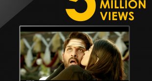 Five million views for the teaser for DJ – Duvvada Jagannadham