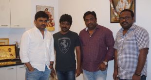 Maruthi Unveiled Rasi’s Thrilling Lanka Teaser