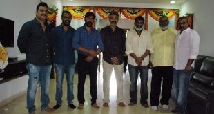 Jagapathi Babu, Vaaraahi Chalana Chitram Production No 11 Patel S.I.R Opening!