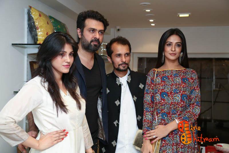 Bollywood Actor Harman Baweja Launches VR franchise Store at Banjara Hills