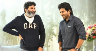 Dynamic Duo Returns: Allu Arjun & Trivikram Tease Pan-Indian Spectacle