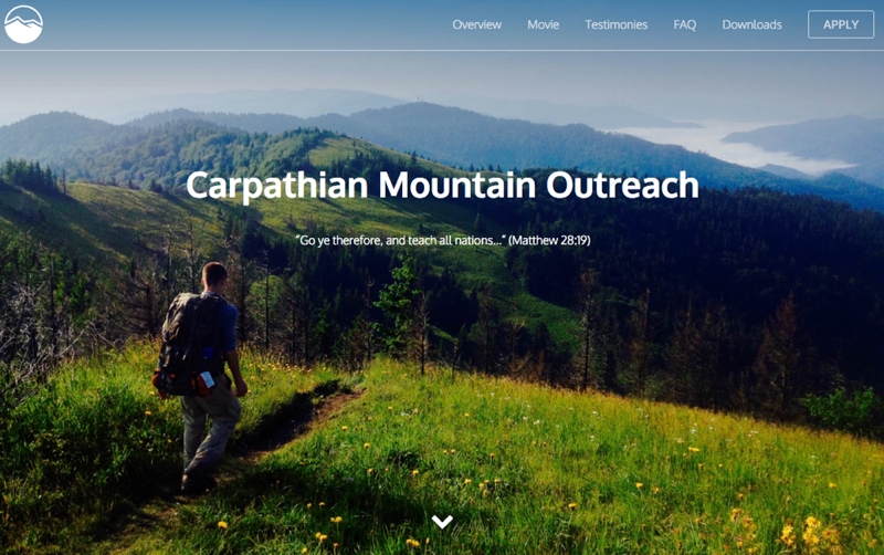cmoproject.org screenshot