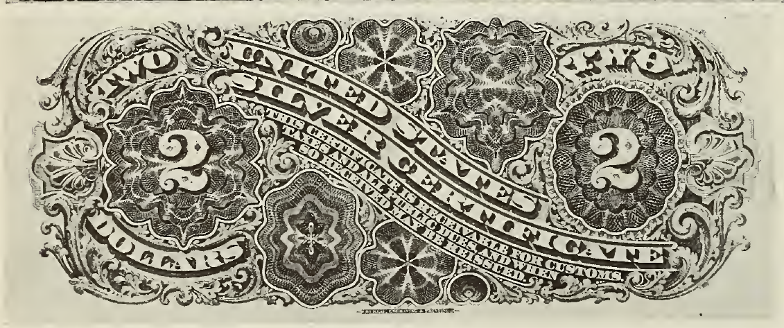 1886 - $2 - Hancock back
