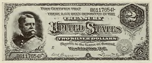 1886 - $2 - Hancock front