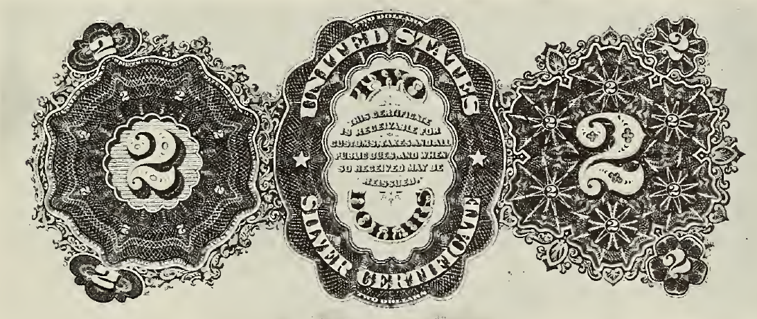 1891 - $2 - William Windom back