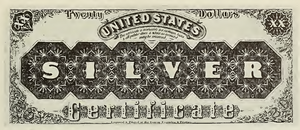 1878 - $20 - Stephen Decatur - Design 1 back