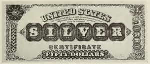 1878 - $50 - Edward Everett - Design 1 back