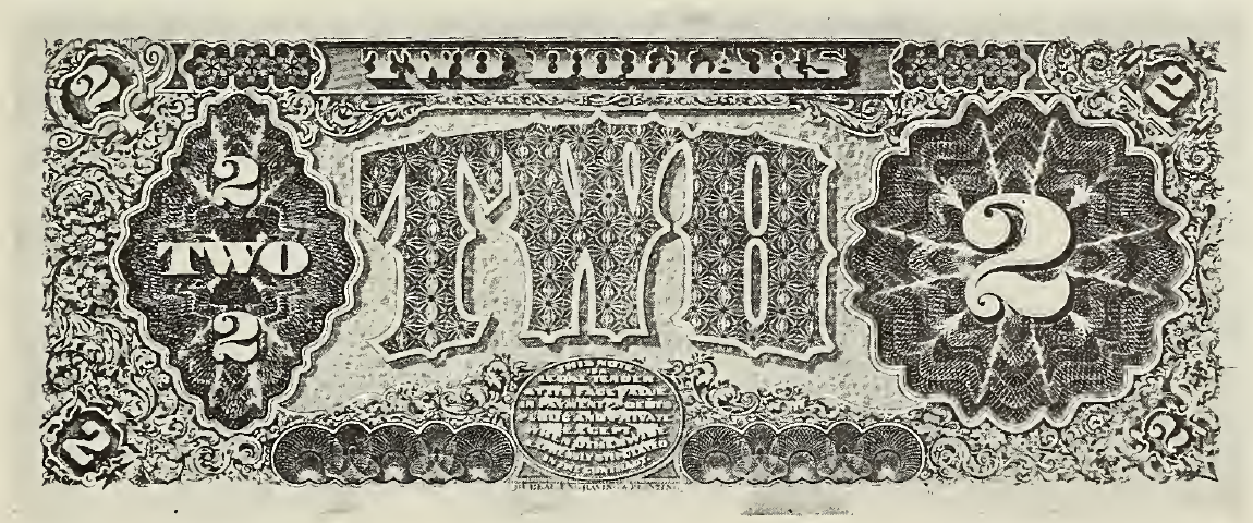1890 - $2 - James McPherson - Design 1 back