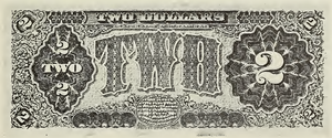 1890 - $2 - James McPherson - Design 1 back