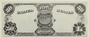 1891 - $50 - William H. Seward back