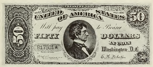 1891 - $50 - William H. Seward front