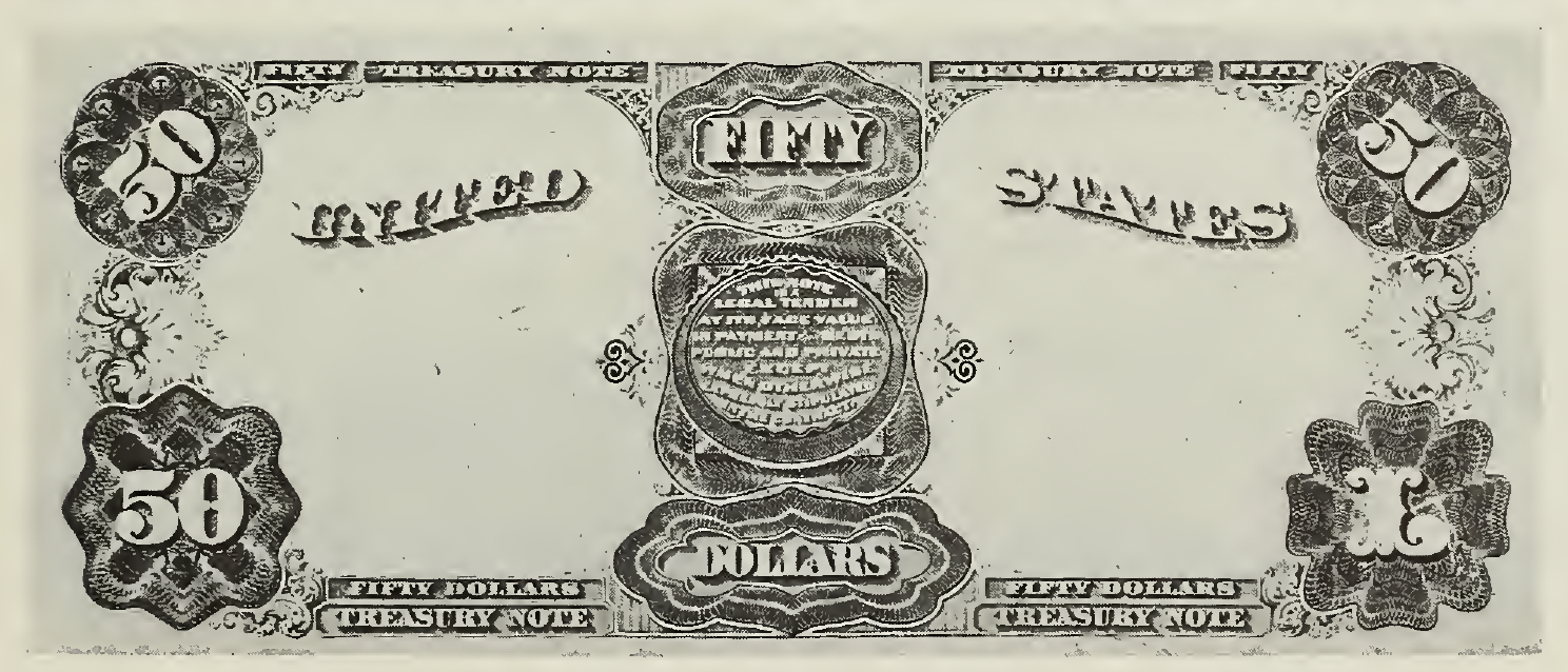1891 - $50 - William H. Seward back