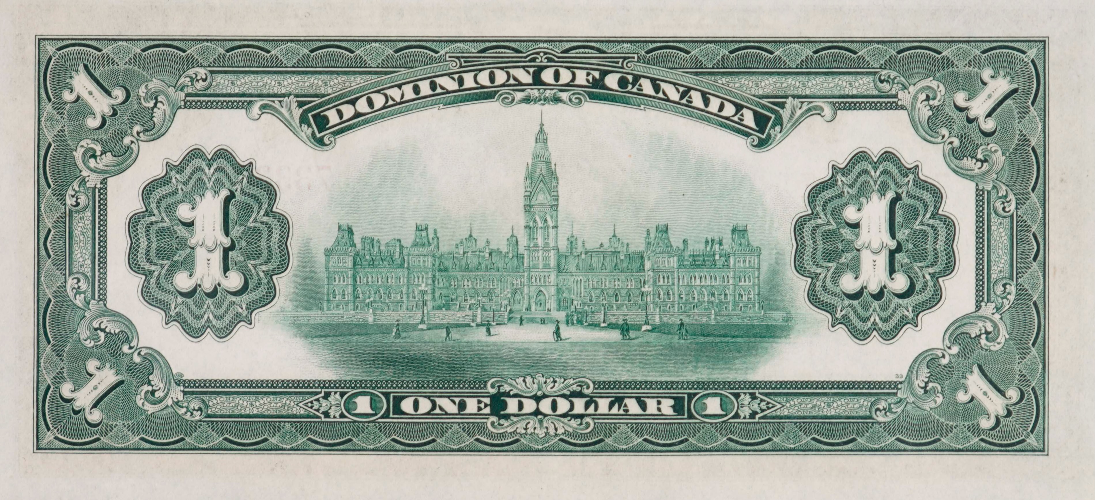 1917 - $1 - Patricia Ramsey back