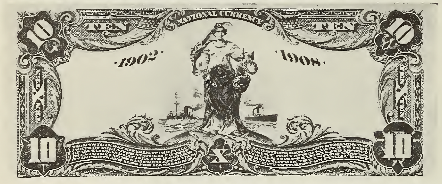 1902 - $10 - William McKinley back