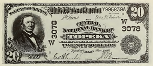1902 - $20 - Hugh McCulloch front