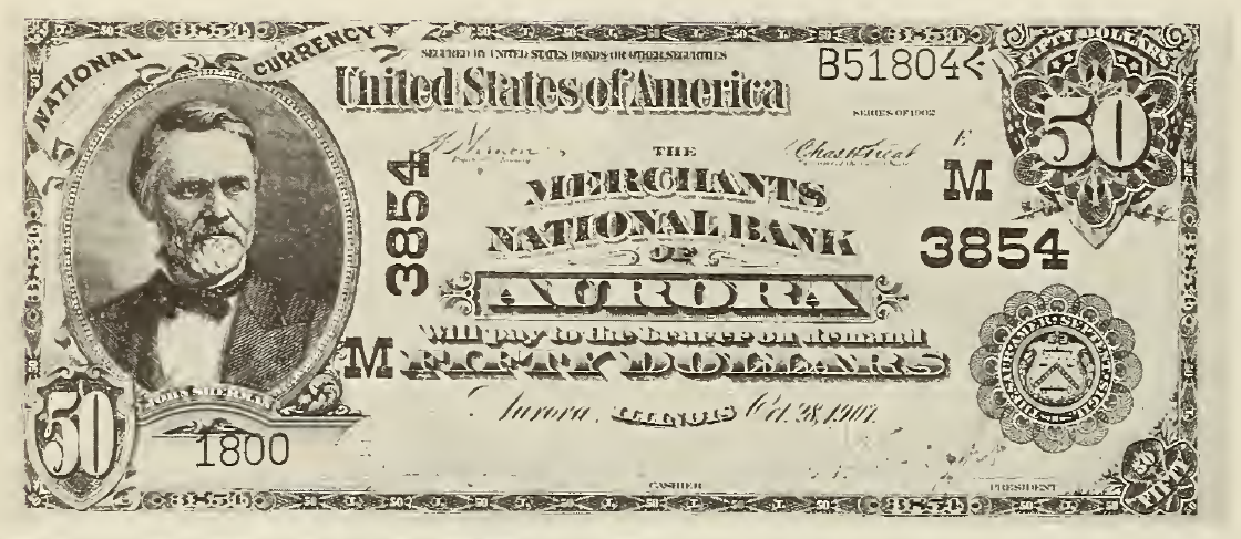 1902 - $50 - John Sherman front