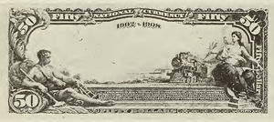 1902 - $50 - John Sherman back