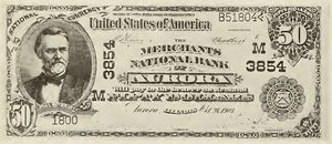 1902 - $50 - John Sherman front