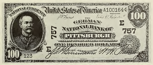 1902 - $100 - John J. Knox front
