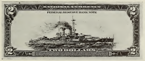 1918 - $2 - Jefferson back