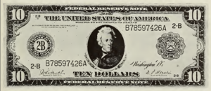 1914 - $10 - Jackson - Design 2 front