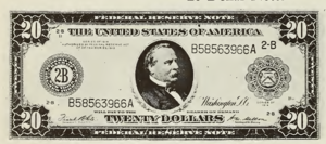 1914 - $20 - Cleveland - Design 2 front