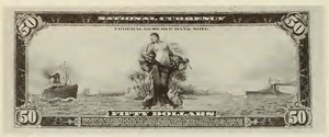 1914 - $50 - Grant - Design 2 back
