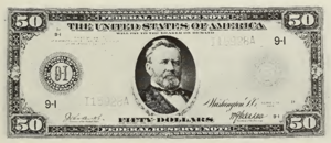 1914 - $50 - Grant - Design 2 front