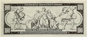 1914 - $100 - Franklin back