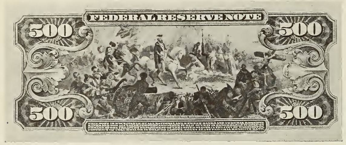 1918 - $500 - John Marshall back