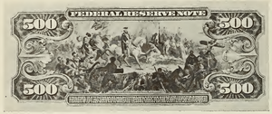 1918 - $500 - John Marshall back