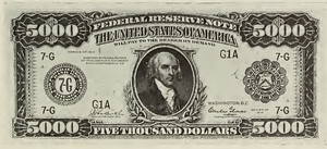 1918 - $5000 - Madison front