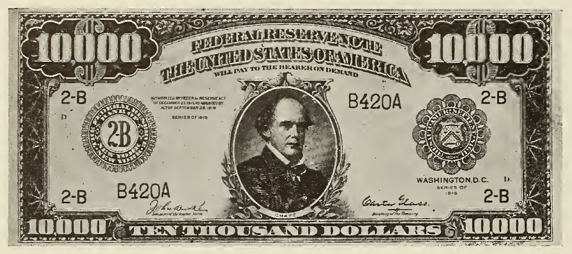 1918 - $10000 - Chase front