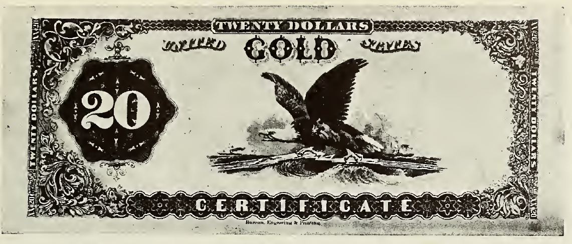 1882 - $20 - Garfield back
