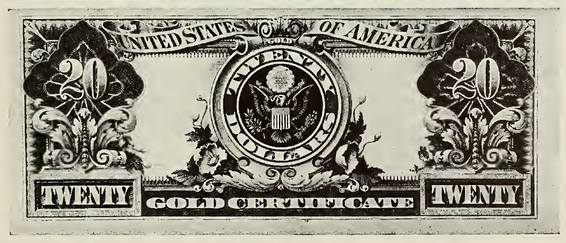 1905 - $20 - Washington back