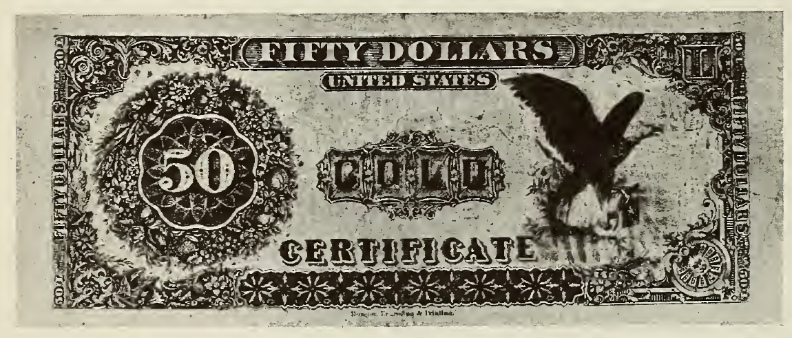 1882 - $50 - Silas Wright back