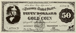 1882 - $50 - Silas Wright front
