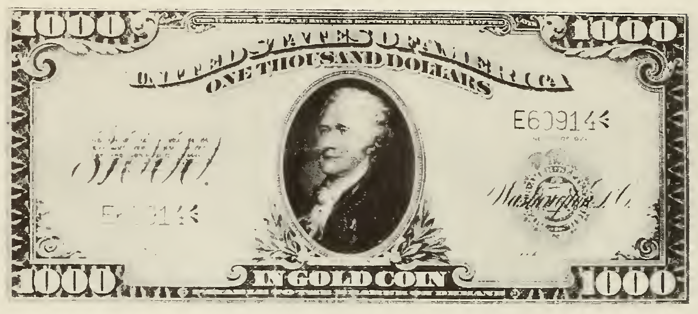 1907 - $1000 - Hamilton - Design 4 front