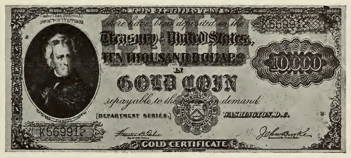 1882 - $10000 - Jackson - Design 2 front