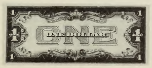 1928 - $1 - Washington back