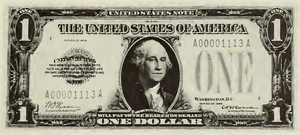 1928 - $1 - Washington front