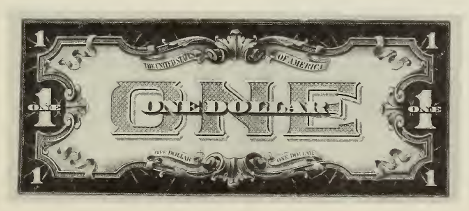 1928 - $1 - Washington back