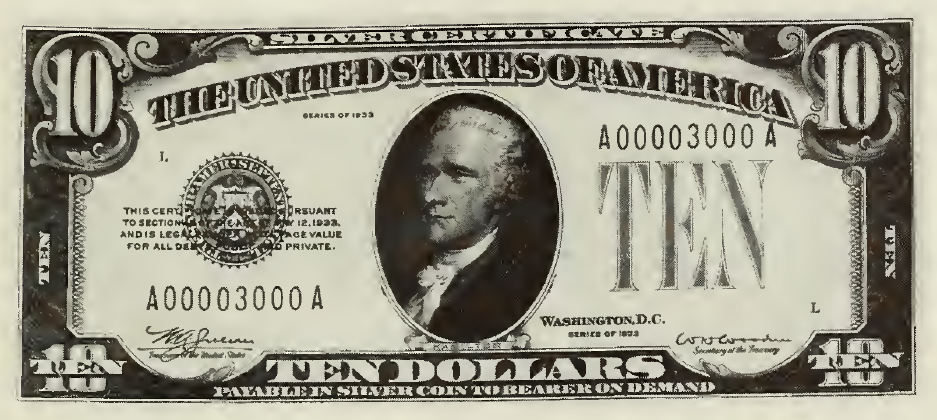 1966 - $100 - Hamilton front