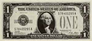 1928 - $1 - Washington - Design 1 front