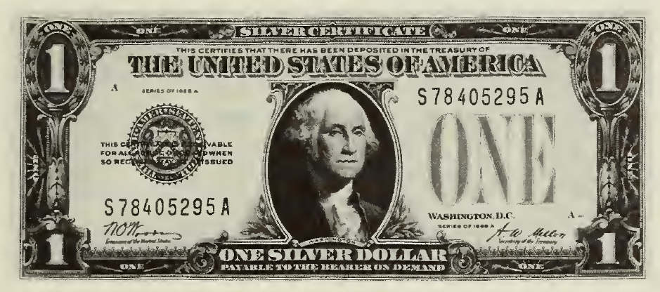 1928 - $1 - Washington - Design 1 front