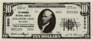 1929 - $10 - Hamilton front