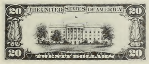 1929 - $20 - Jackson back