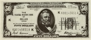 1929 - $50 - Grant front