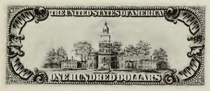 1929 - $100 - Franklin back