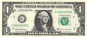 1963 - $1 - Washington front